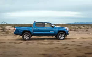   Toyota Tacoma Limited Double Cab - 2015
