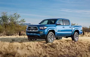   Toyota Tacoma Limited Double Cab - 2015