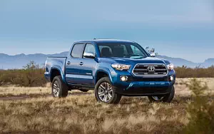   Toyota Tacoma Limited Double Cab - 2015