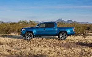  Toyota Tacoma Limited Double Cab - 2015