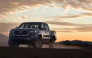   Toyota Tacoma Limited Double Cab - 2015