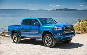   Toyota Tacoma Limited Double Cab - 2015