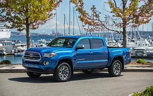   Toyota Tacoma Limited Double Cab - 2015
