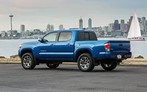  Toyota Tacoma Limited Double Cab - 2015