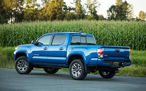   Toyota Tacoma Limited Double Cab - 2015