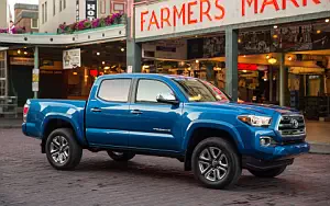   Toyota Tacoma Limited Double Cab - 2015