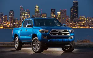   Toyota Tacoma Limited Double Cab - 2015