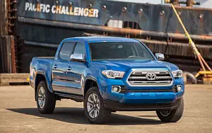   Toyota Tacoma Limited Double Cab - 2015