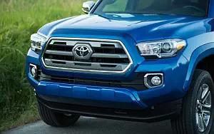   Toyota Tacoma Limited Double Cab - 2015