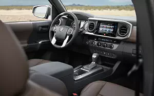   Toyota Tacoma Limited Double Cab - 2015