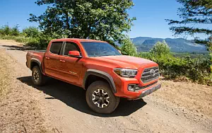   Toyota Tacoma TRD Off-Road Double Cab - 2015