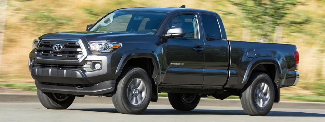   Toyota Tacoma SR5 Access Cab - 2015 - Car wallpapers