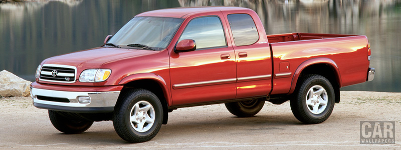   Toyota Tundra - 1999 - Car wallpapers