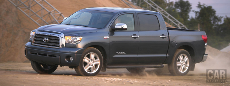   Toyota Tundra CrewMax - 2007 - Car wallpapers
