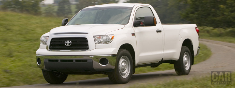   Toyota Tundra Regular Cab - 2008 - Car wallpapers