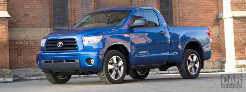   Toyota Tundra Sport Appearance Package - 2008 - Car wallpapers