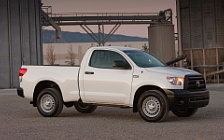   Toyota Tundra Regular Cab Work Truck Package - 2010