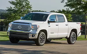   Toyota Tundra CrewMax Limited TRD - 2014