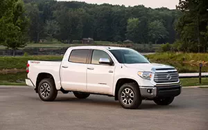   Toyota Tundra CrewMax Limited TRD - 2014