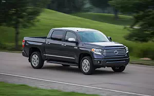   Toyota Tundra CrewMax Platinum - 2014