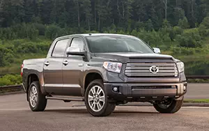   Toyota Tundra CrewMax Platinum - 2014