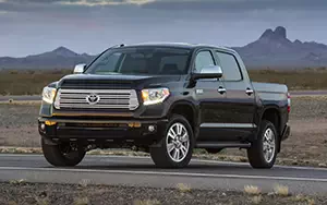   Toyota Tundra CrewMax Platinum - 2014