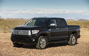   Toyota Tundra CrewMax Platinum - 2014
