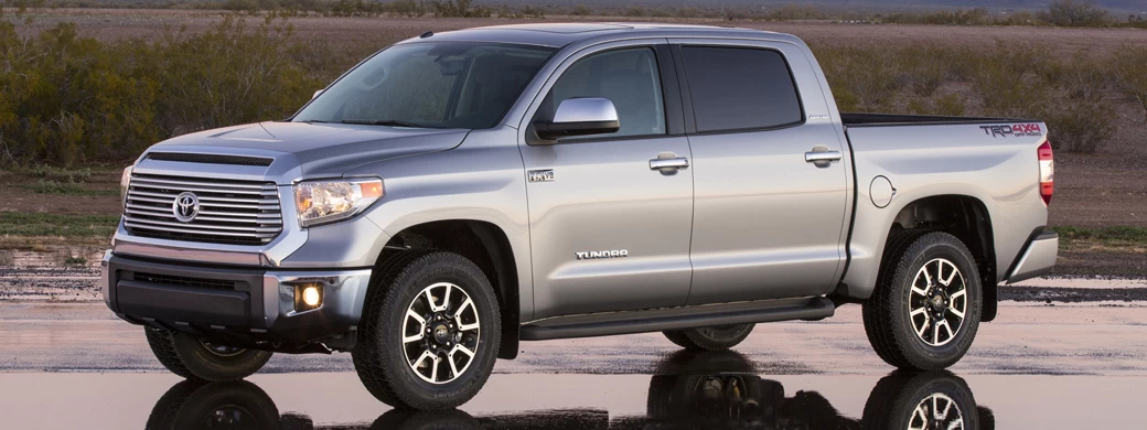   Toyota Tundra CrewMax Limited TRD - 2014 - Car wallpapers