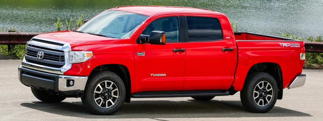   Toyota Tundra CrewMax SR5 TRD - 2014 - Car wallpapers