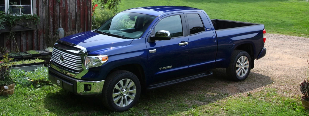   Toyota Tundra Double Cab Limited - 2014 - Car wallpapers