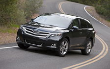   Toyota Venza US-spec - 2013