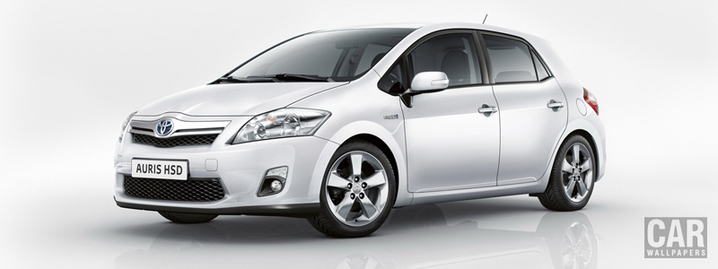   Toyota Auris HSD - 2010 - Car wallpapers