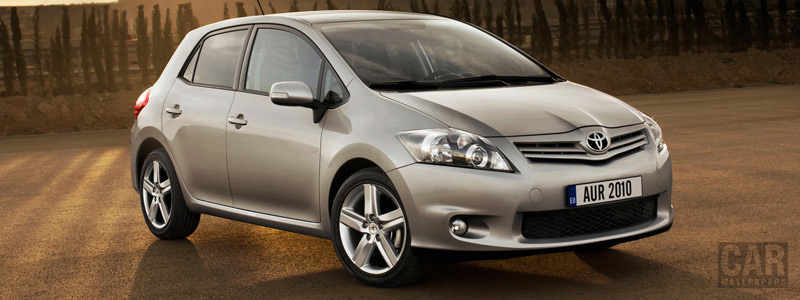   Toyota Auris - 2010 - Car wallpapers
