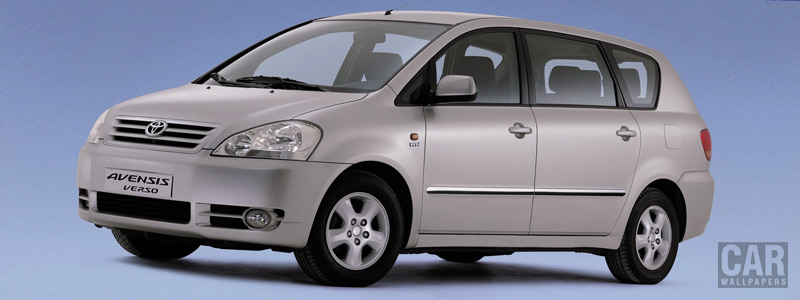   - Toyota Avensis Verso - Car wallpapers