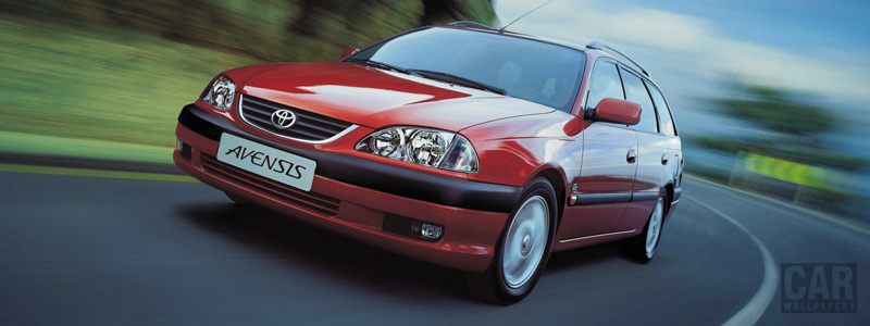   - Toyota Avensis Wagon - Car wallpapers