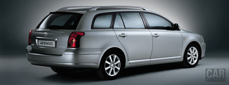   - Toyota Avensis Wagon - Car wallpapers