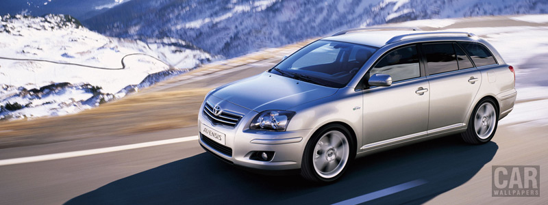  - Toyota Avensis Wagon - Car wallpapers