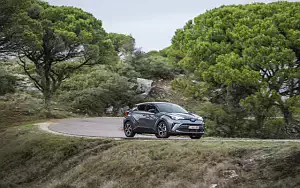   Toyota C-HR Hybrid (Grey) - 2019