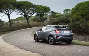   Toyota C-HR Hybrid (Grey) - 2019