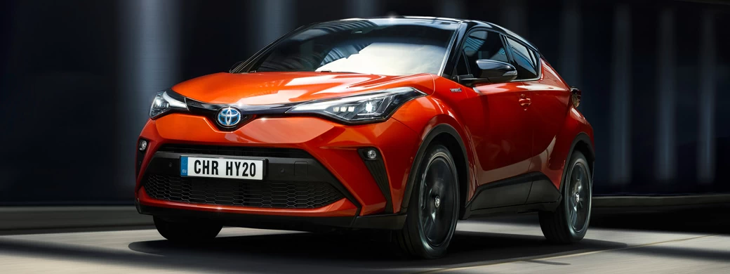   Toyota C-HR Hybrid - 2019 - Car wallpapers