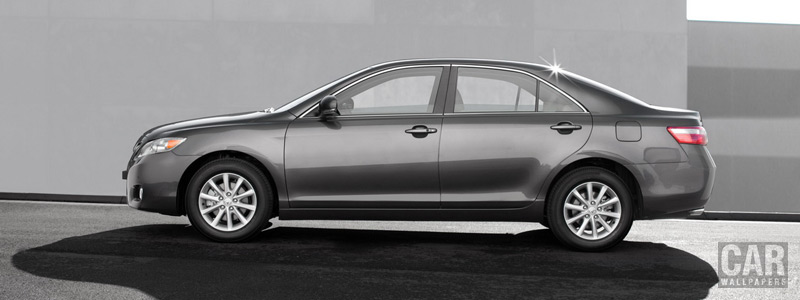   Toyota Camry - 2009 - Car wallpapers