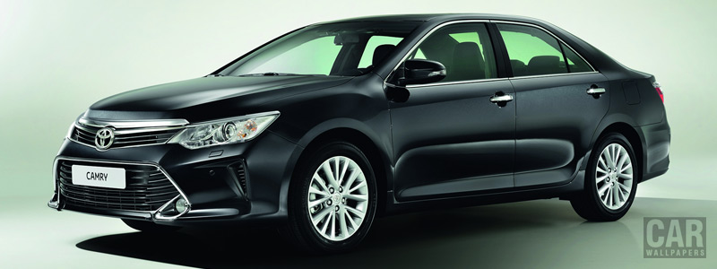  Toyota Camry - 2014 - Car wallpapers