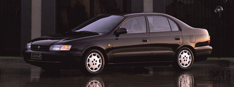   - Toyota Carina E - Car wallpapers