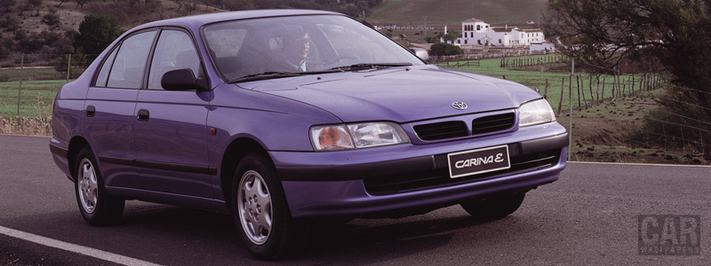   - Toyota Carina E - Car wallpapers