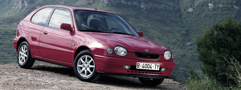   - Toyota Corolla - Car wallpapers