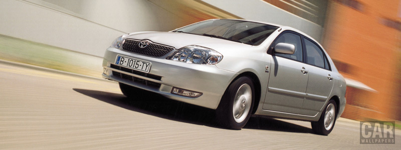   - Toyota Corolla Sedan - Car wallpapers