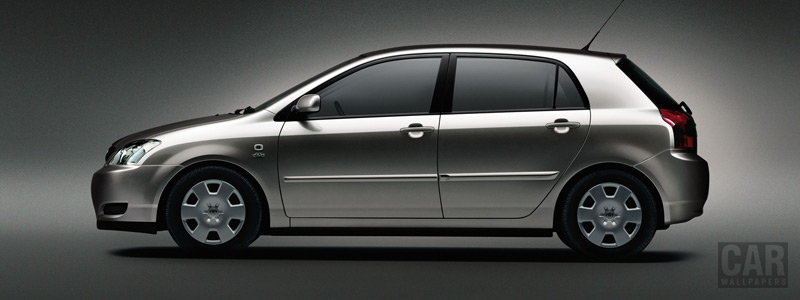   - Toyota Corolla 5door - Car wallpapers
