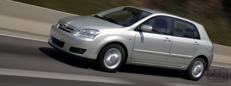   - Toyota Corolla 5door - Car wallpapers