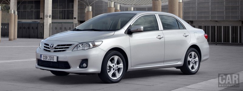   Toyota Corolla - 2010 - Car wallpapers