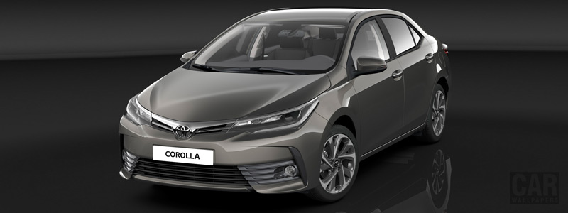   Toyota Corolla - 2016 - Car wallpapers